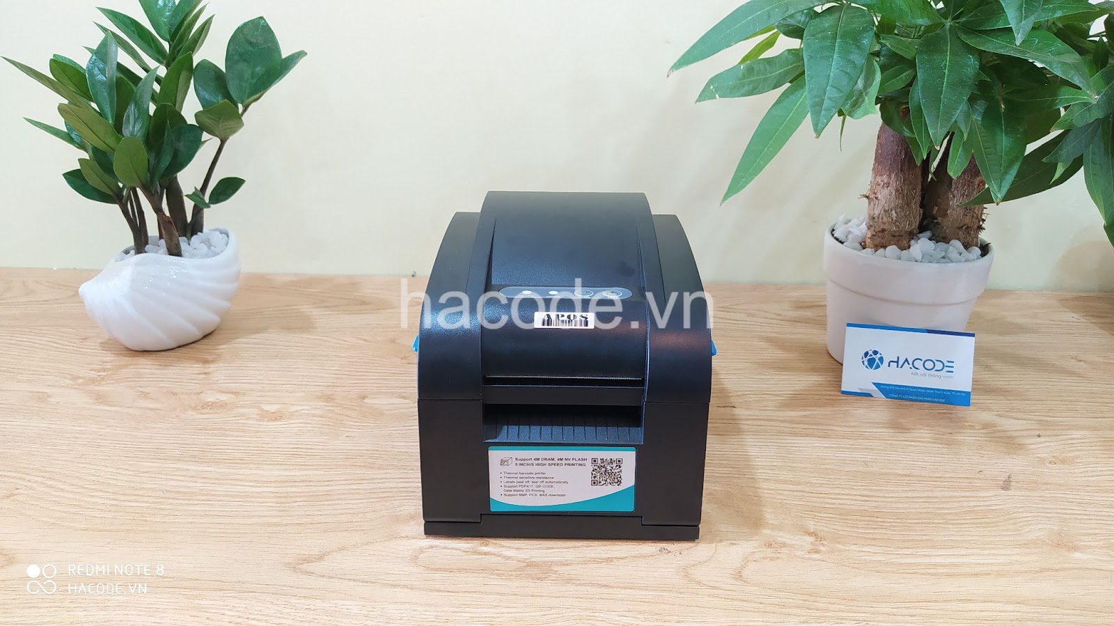Địa chỉ mua máy in tem mã vạch chất lượng, giá rẻ tại Hà Tĩnh?