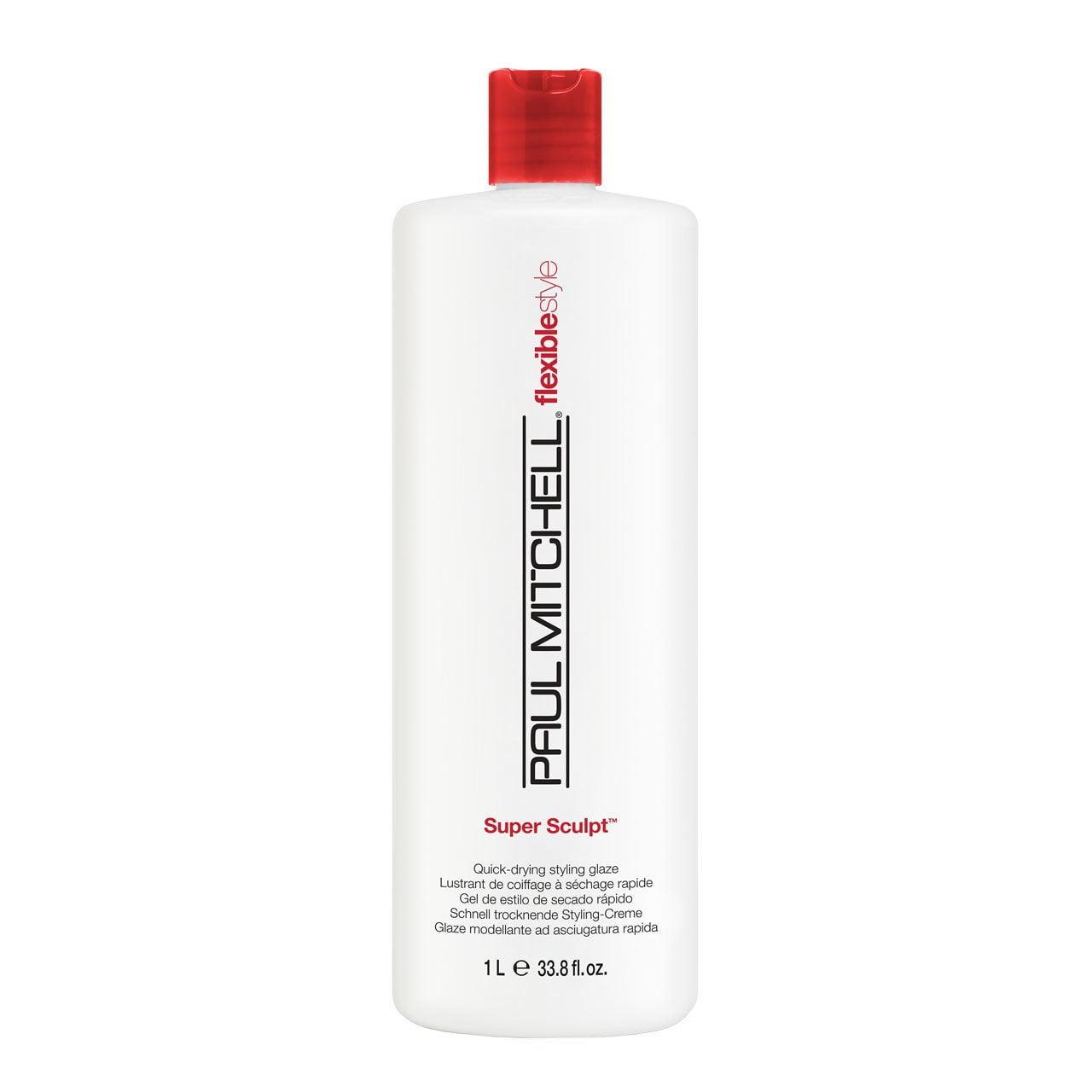 Paul Mitchell Flexible Style Super Sculpt Styling Glaze 1000ml - Haircare  Products | Oz Hair & Beauty – Oz Hair & Beauty NZ