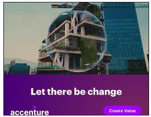Accenture Ad Example 1