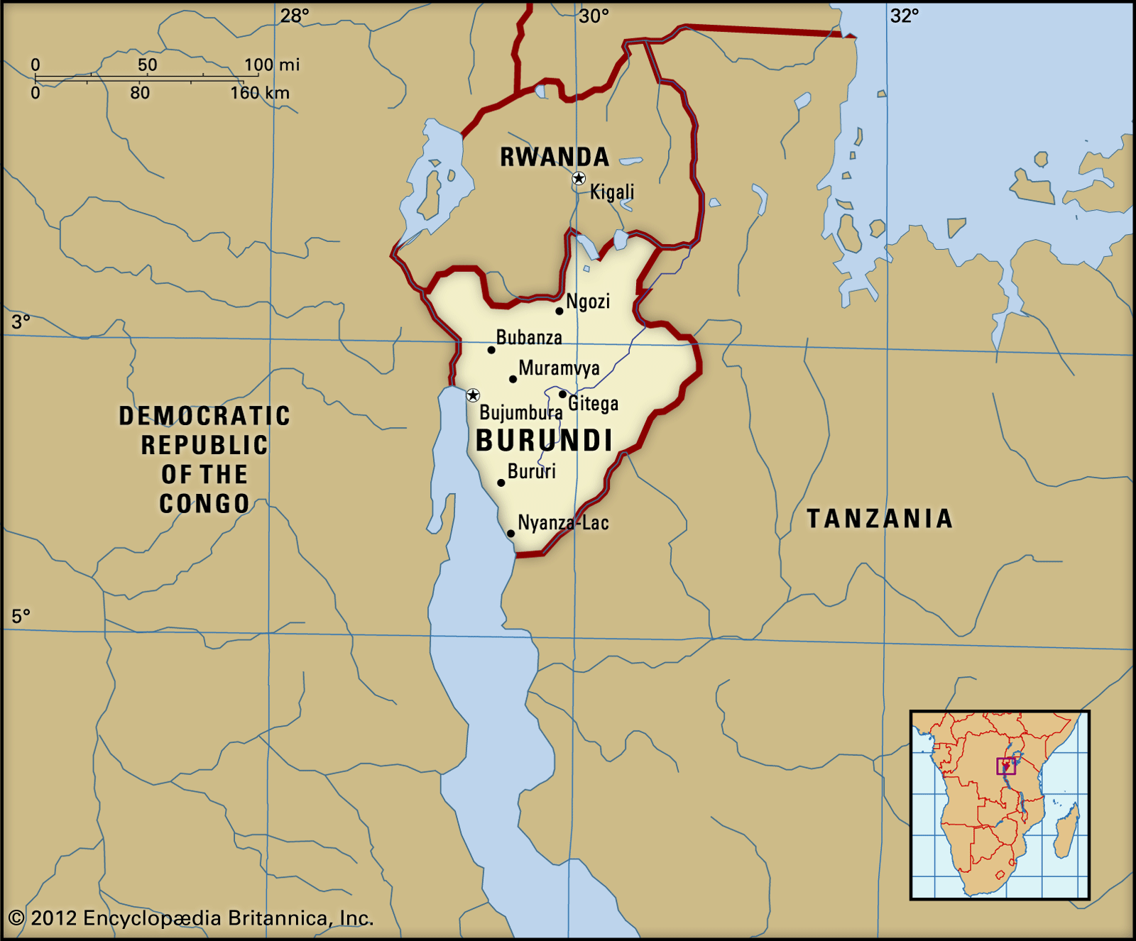 Burundi | History, Geography, & Culture | Britannica