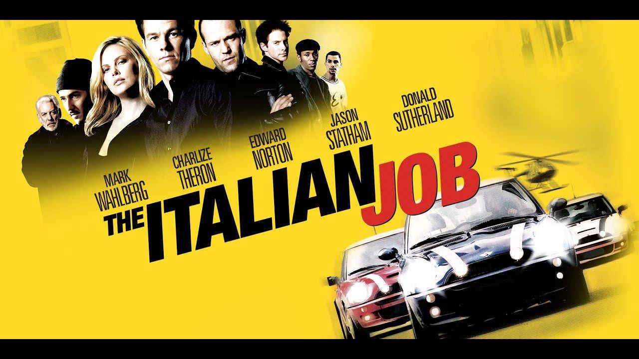 9. The Italian Job: