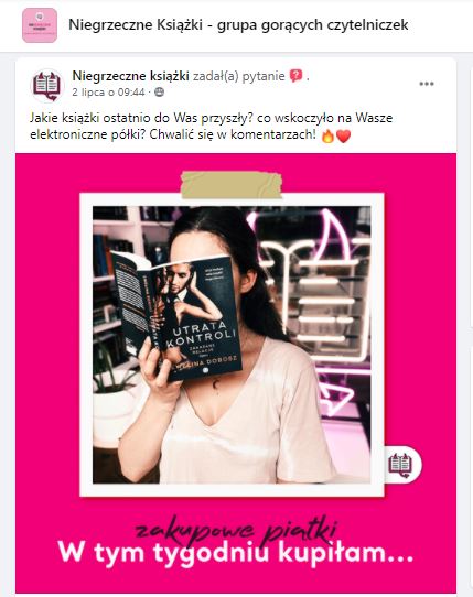 Grupa Niegrzeczne książki