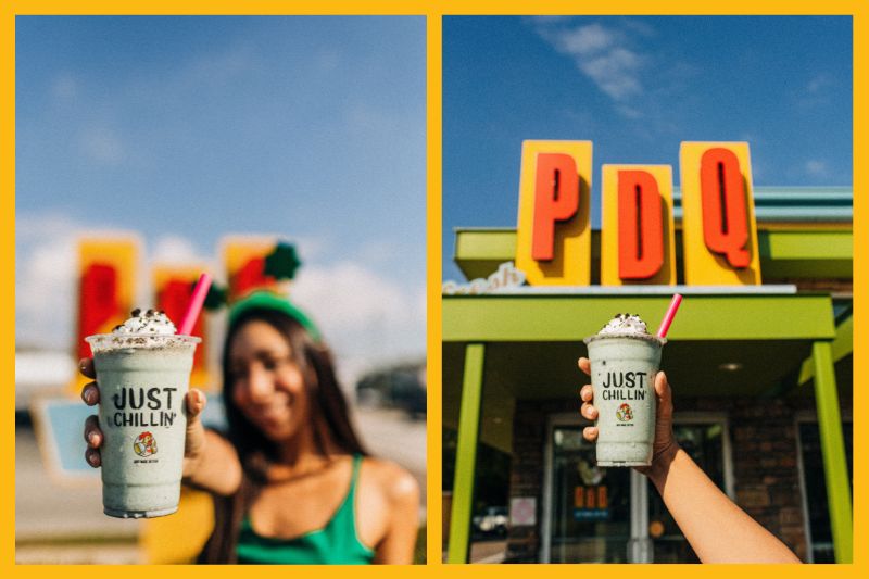 THE BEST OREO MILKSHAKE: A MUST-TRY AT PDQ