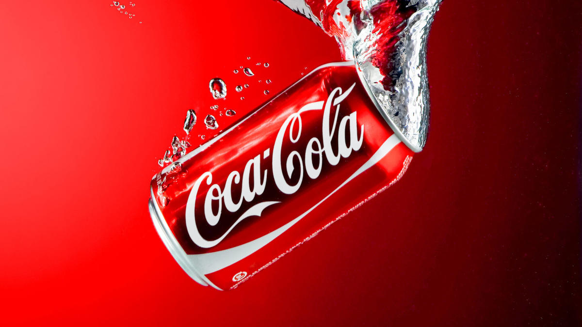Thương hiệu Coca-Cola với loại nước ngọt có ga được cả thế giới ưa chuộng
