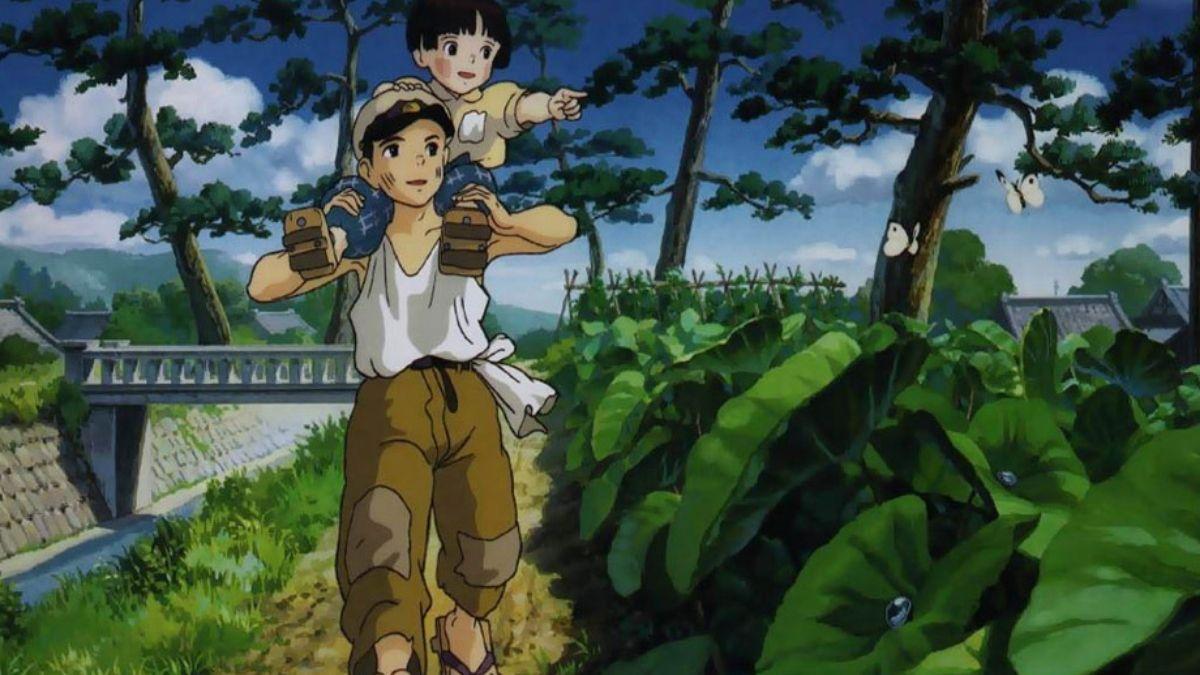 Grave of the Fireflies is a real life story made into an anime