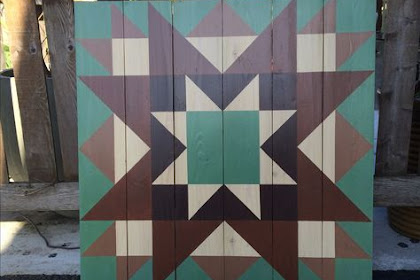 14+ Wood Barn Quilt Patterns