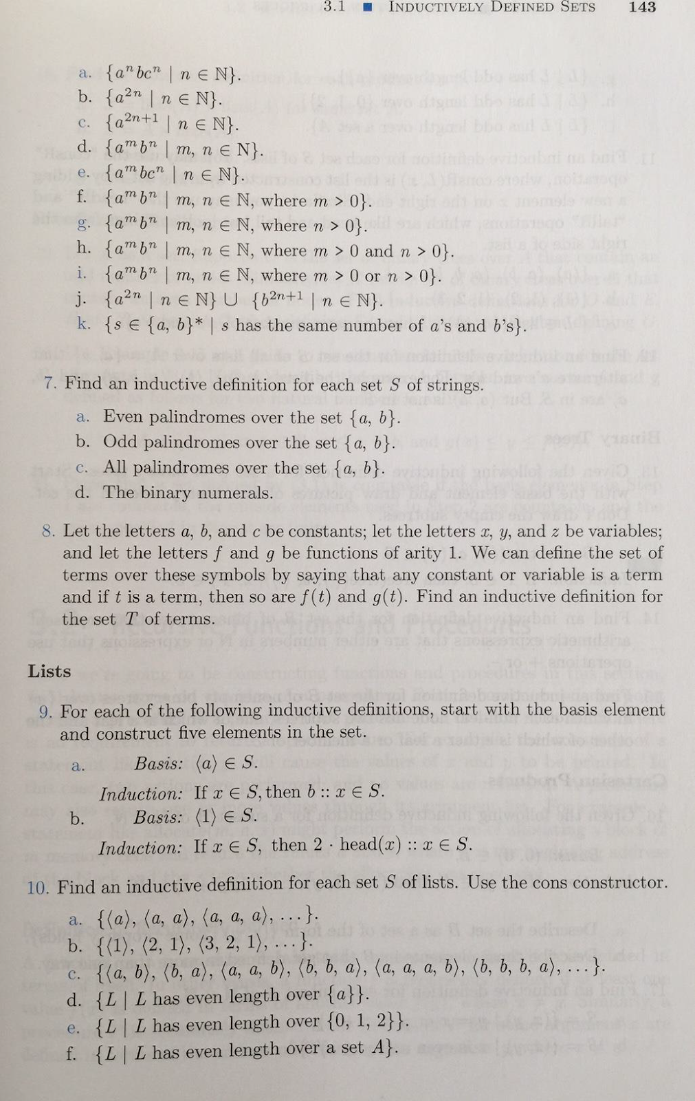 Solved Q6 E F Q7 Q9 Q6 E F Q7 Q9 Q