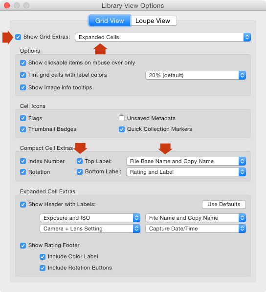 cópias virtuais no Lightroom