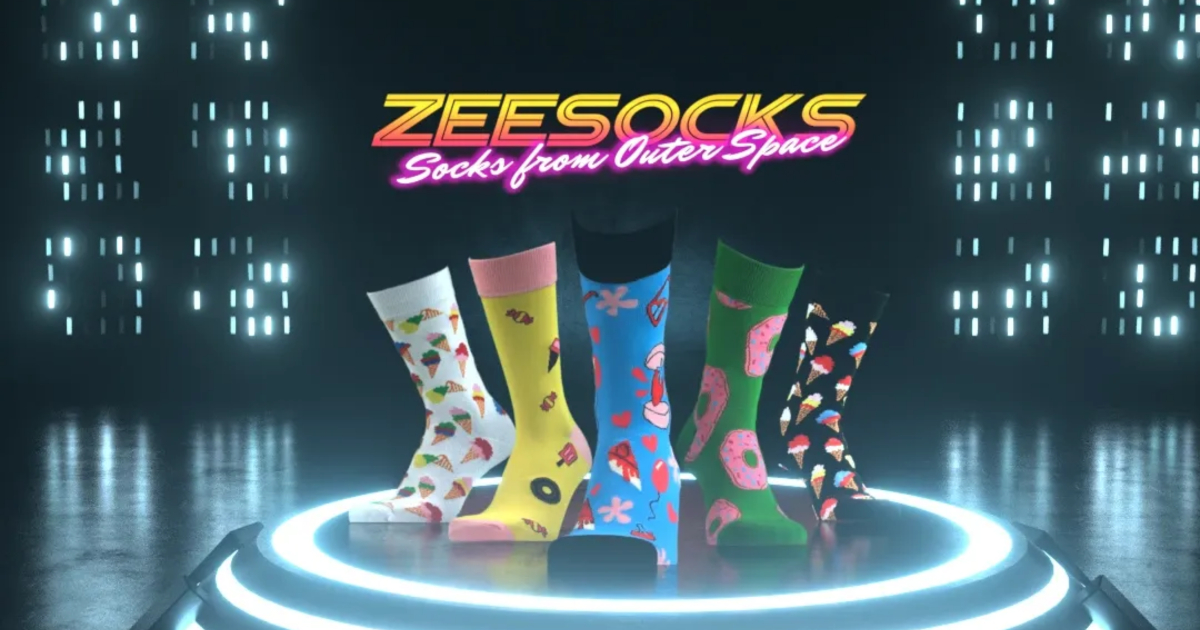 zee socks man gift