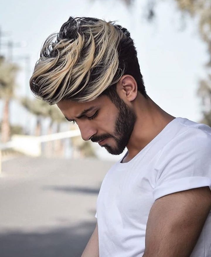 Boys hair color deals