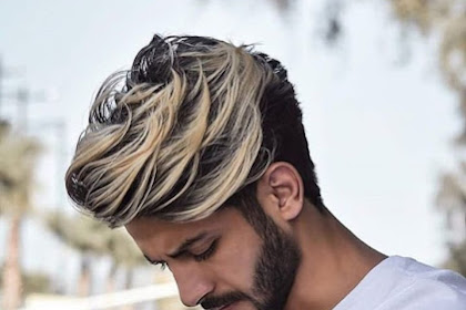 yellow hair color boy