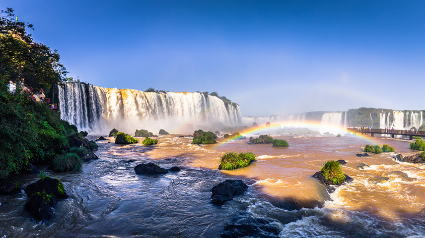 Brasil y Argentina