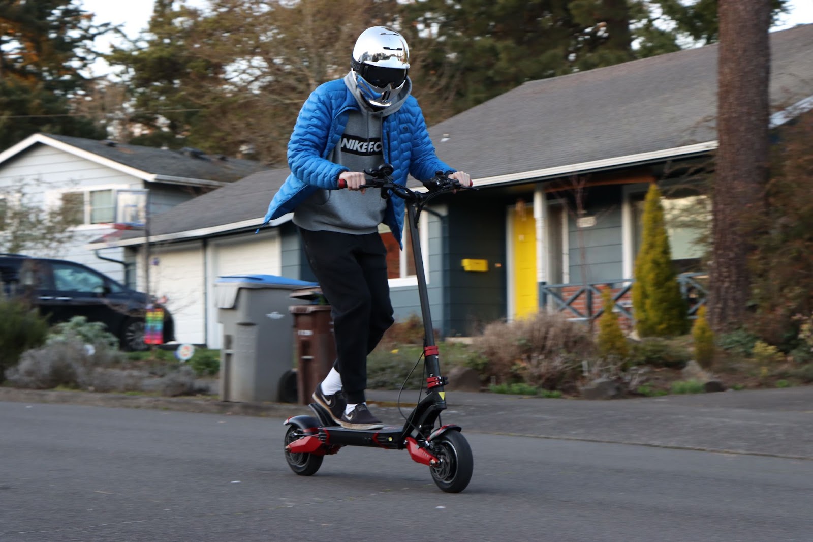 Varla 40 mph electric scooter