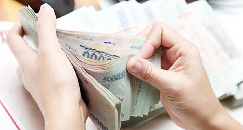 Vay tiền theo bảng lương tại Shinhan