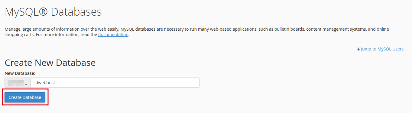 Cara Upload Database MySQL di cPanel
