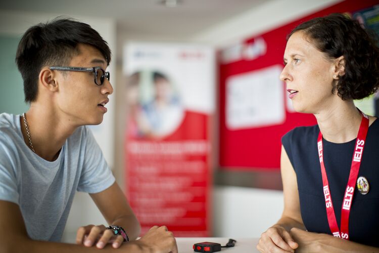 dat diem cao speaking ielts