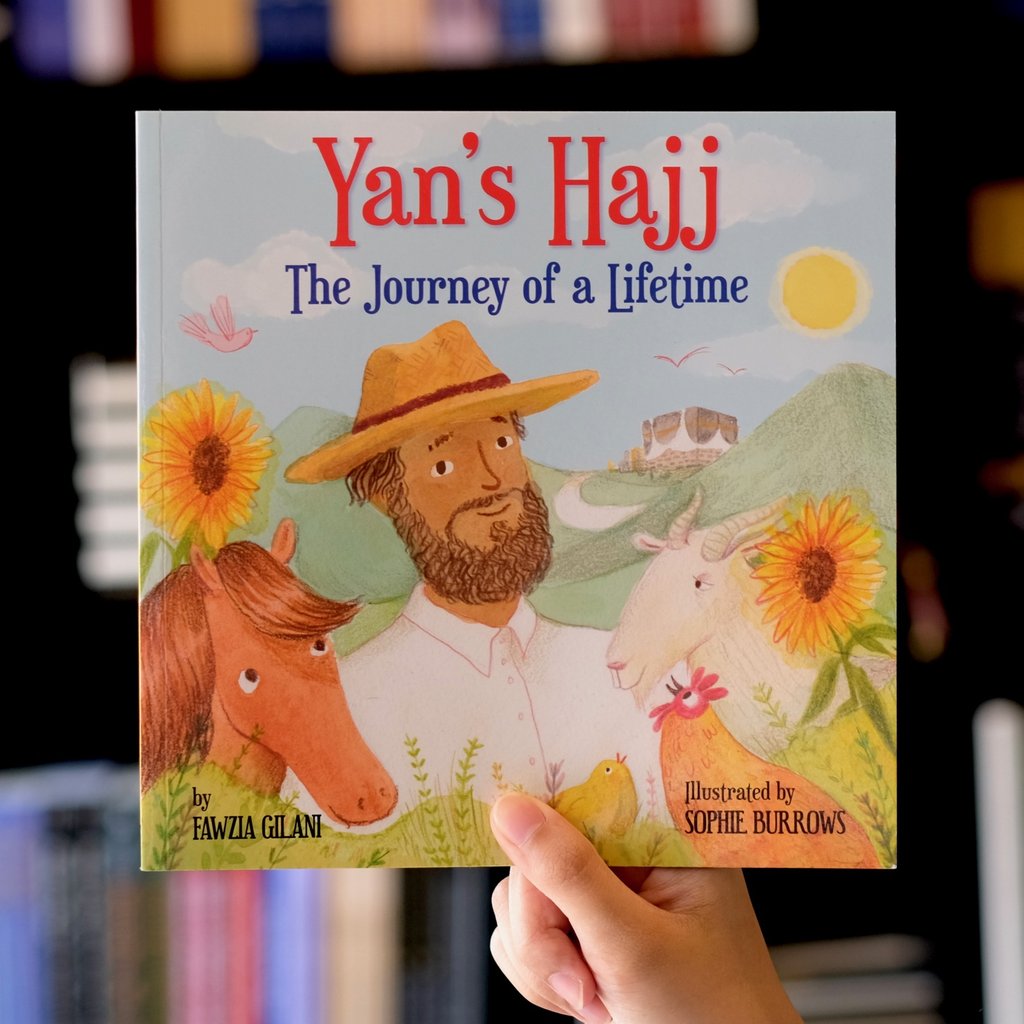 Yan's Hajj Journey of a lifetime Best Islamic book for kids