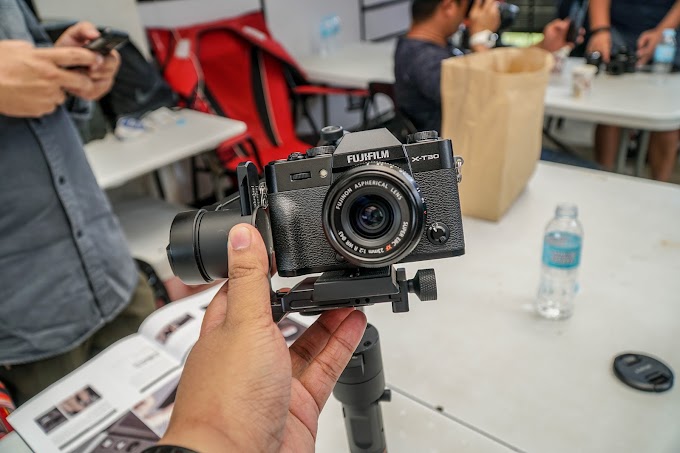 Fujifilm X-T30 Experience and Test in Cavinti, Laguna
