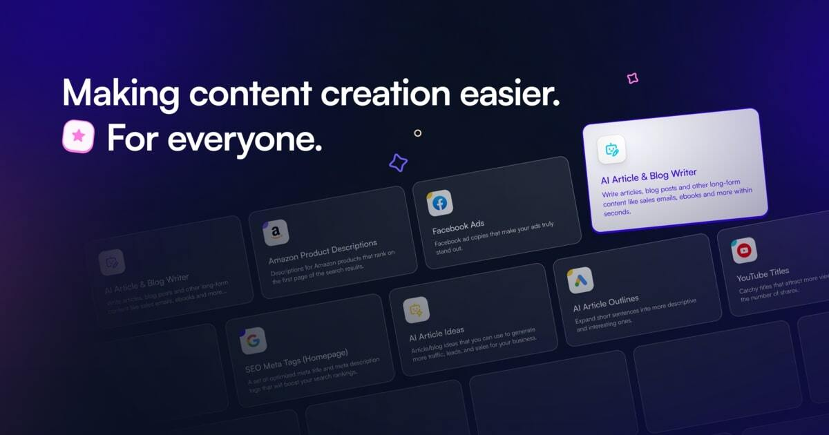 Content Generation
