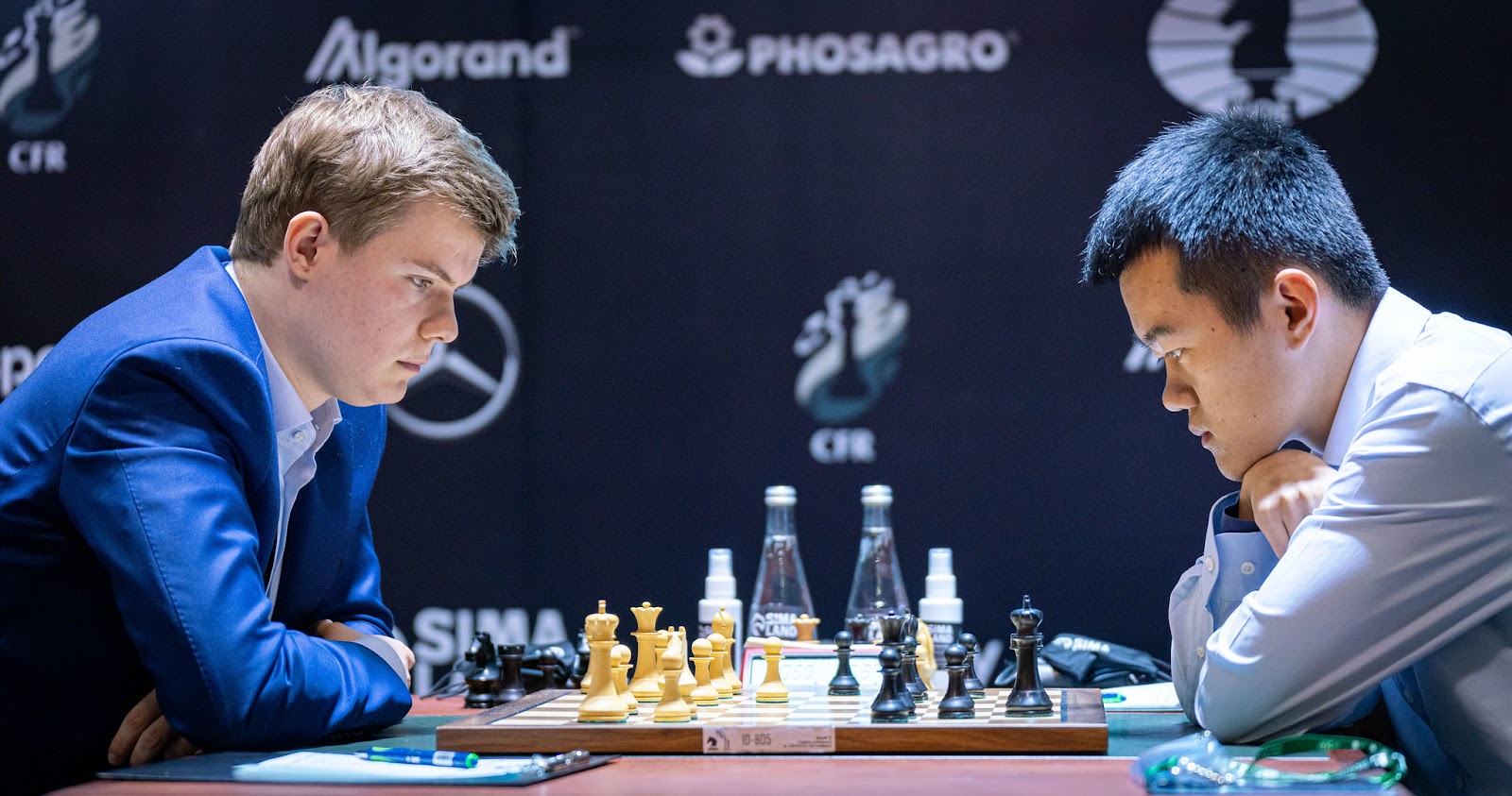 Anish Giri vs Ding Liren  FIDE Candidates 2021 