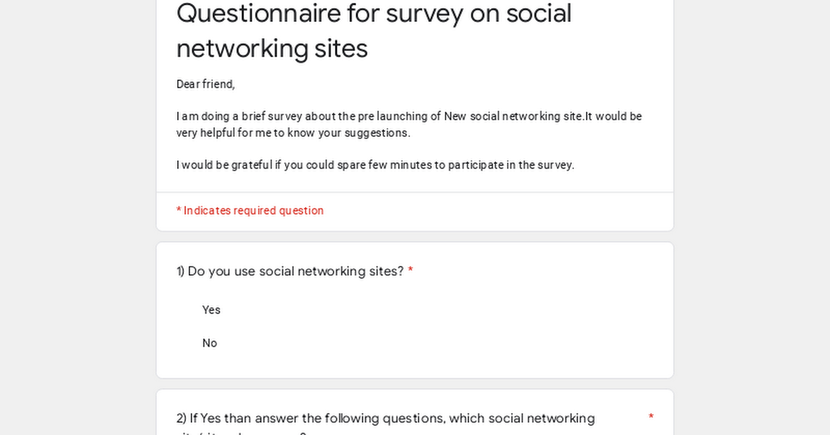 research questions for social media usage