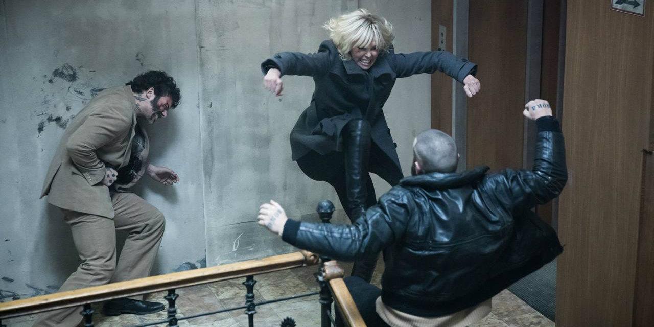 1. ATOMIC BLONDE 3