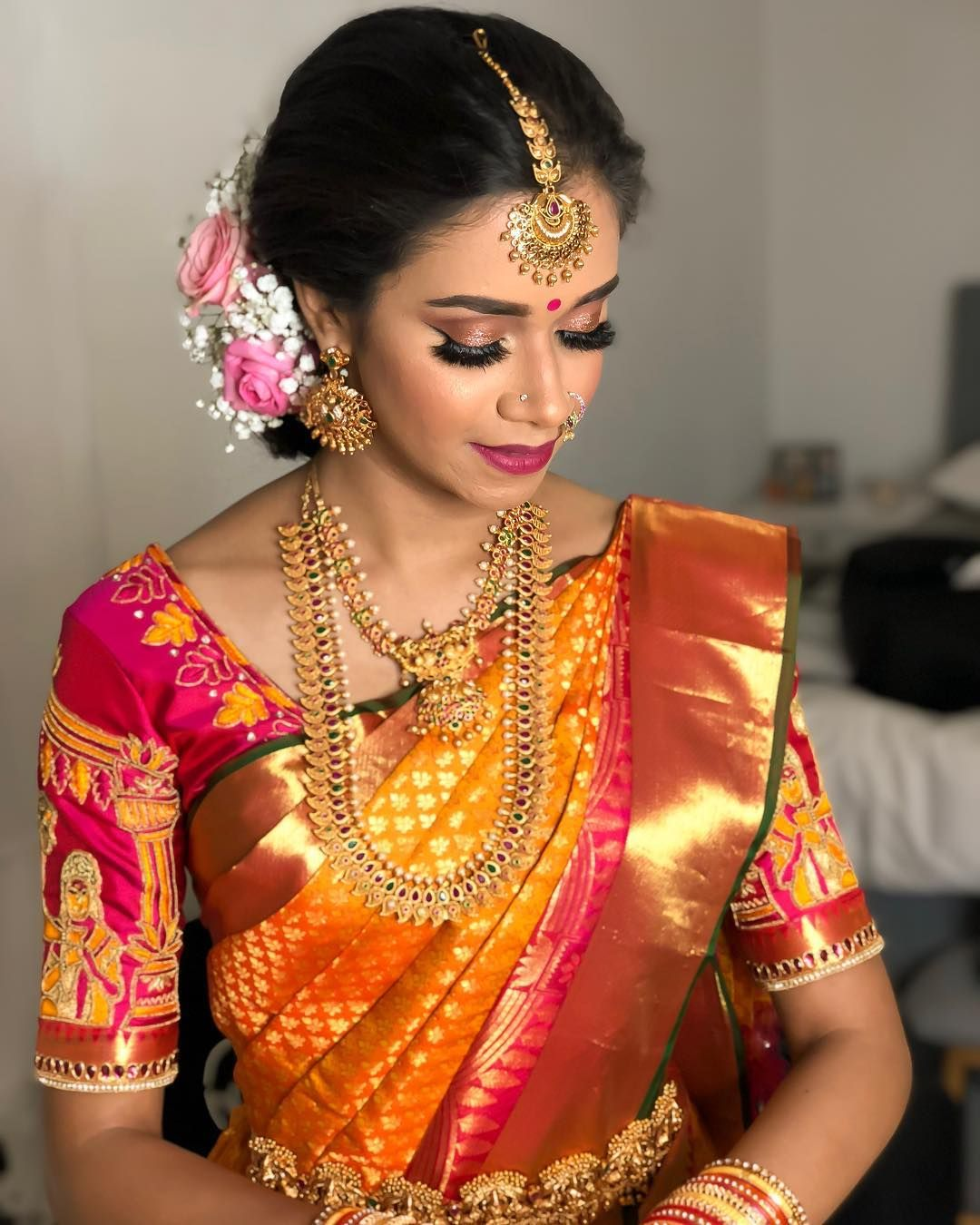 tamil wedding saree images
