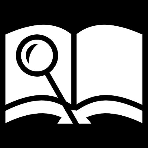 Archive research icon by Delapouite under CC BY 3.0. Available on https://game-icons.net
