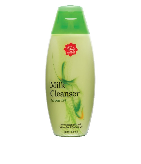 Viva Milk Cleanser dan Face Tonic 