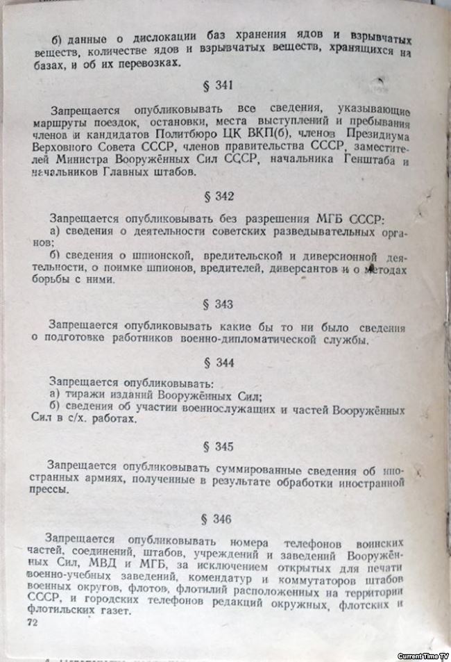 Что запрещали публиковать в СССР: стоп-лист советской цензуры Запрещается, опубликовывать, сведения, данные, республикам, целом, краям, областям, также, сводные, количестве, Вооруженных, войны, Отечественной, время, районам, войне, государственных, министерствам, населения