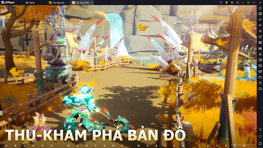 『HƯỚNG DẪN』Dragon Hunters: Heroes Legend - Trải nghiệm bom tấn MMORPG đặc sắc đến từ nhà phát triển TTHmobi nổi tiếng