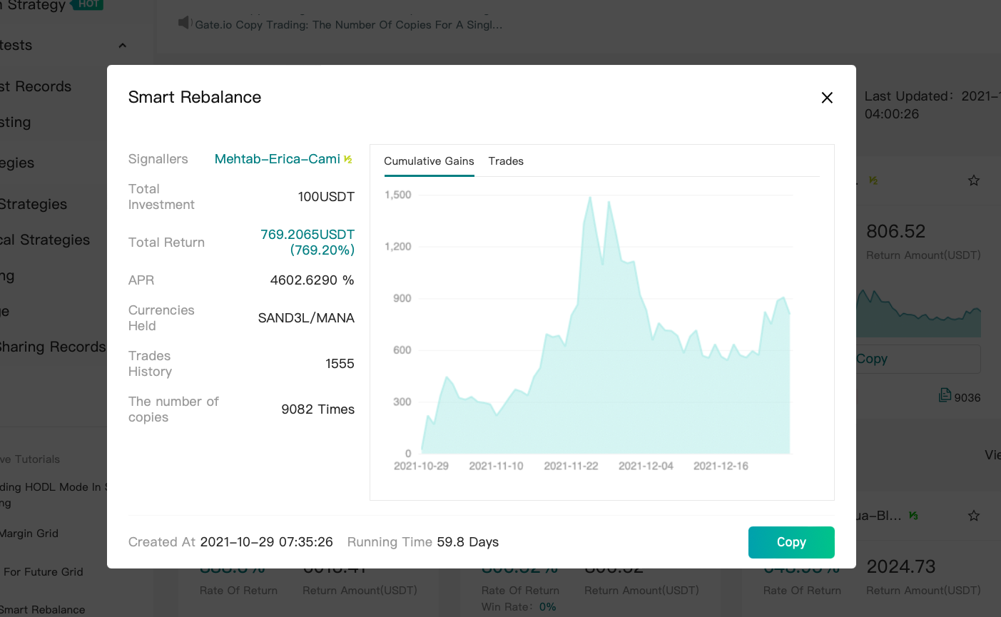 26% от депозита за две недели: обзор пассивного заработка на Gate.io