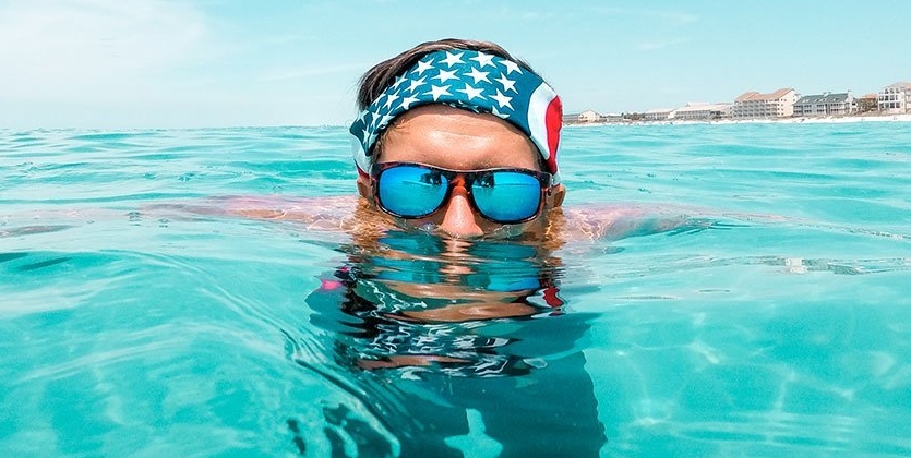 Rheos Gear Floating Sunglasses Polarized 1