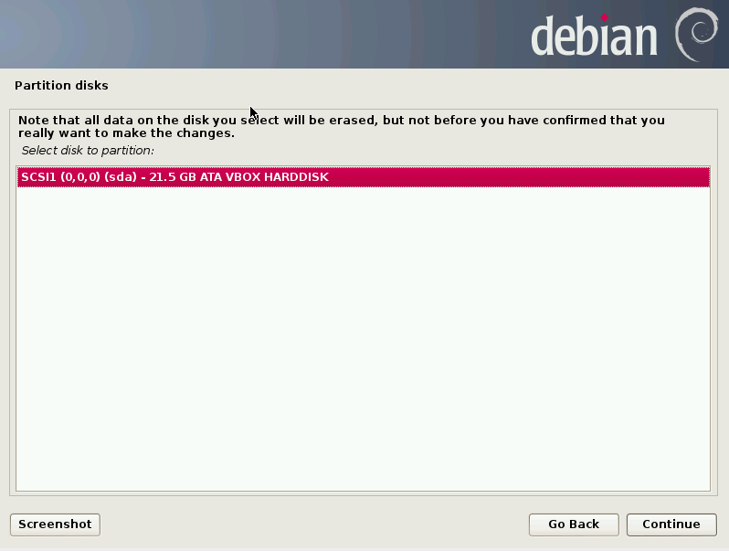 Debian Server