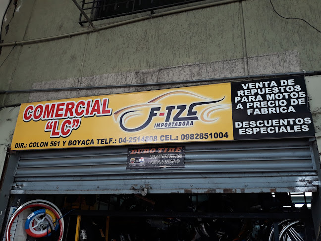 Opiniones de IMPORTADORA F-TZL S.A. / COMERCIAL LC en Guayaquil - Tienda de bicicletas