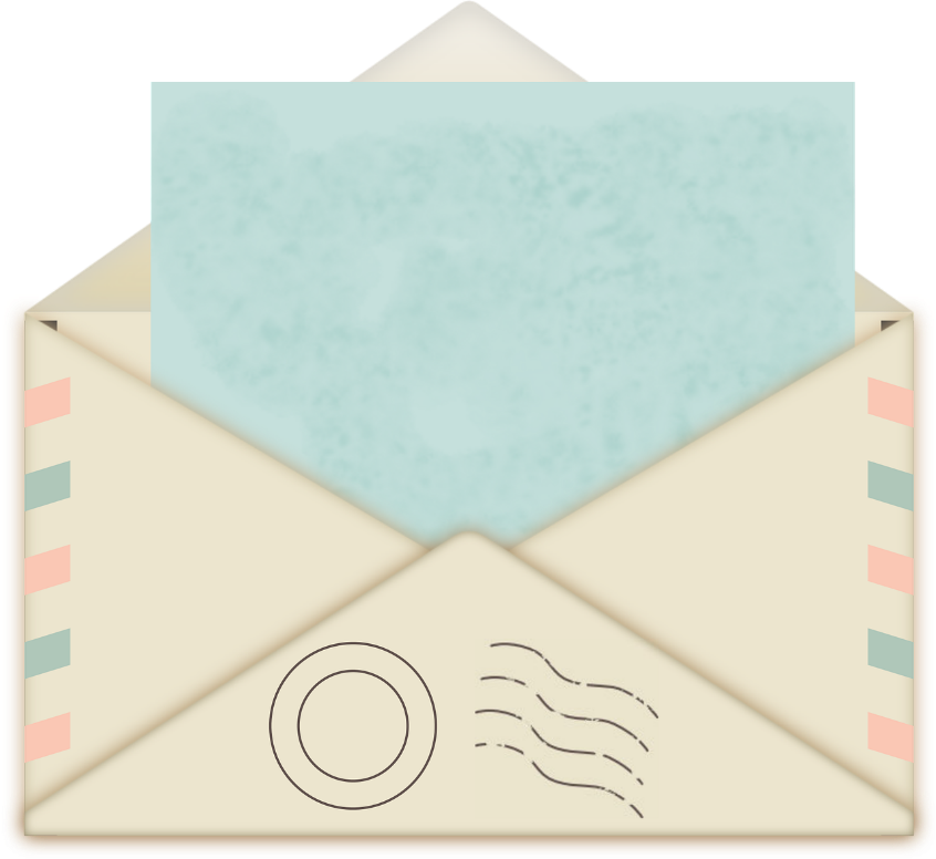 Free envelope mail postage vector