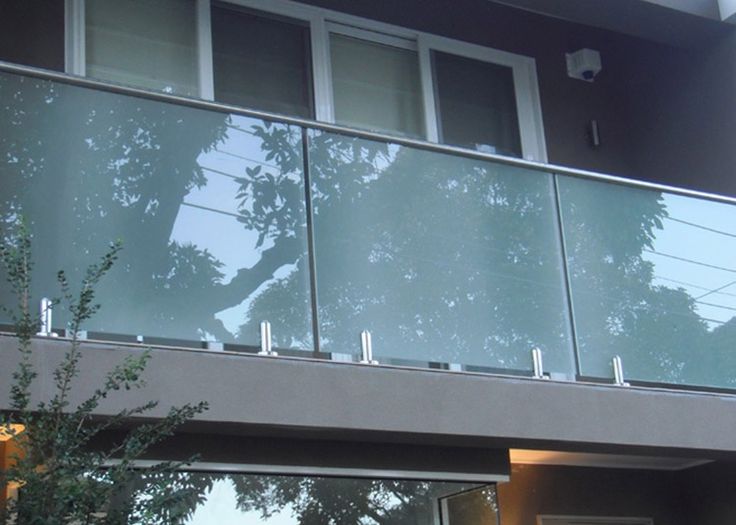 Smart glass balcony glass. Source: Pinterest. Modern Glass Balcony - Chiefway. 