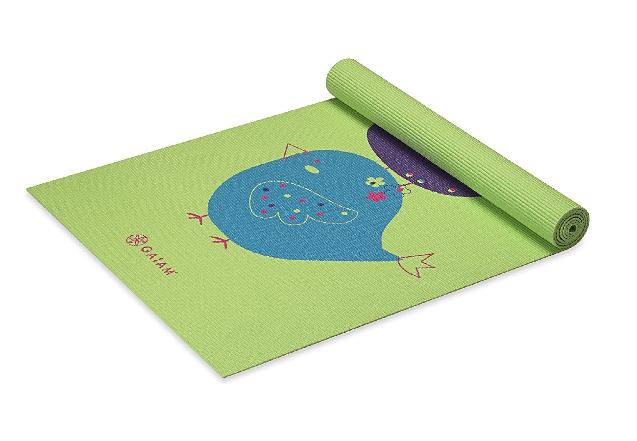 Gaiam Kids Yoga Mat 