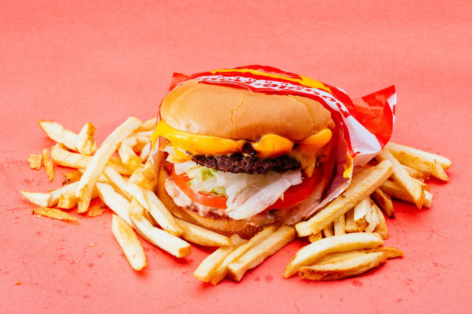 hamburguesa comida rapida