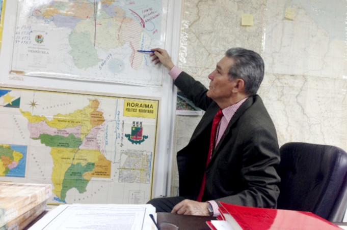 Coronel Pompeyo Torrealba, experto en el Esequibo, explica la disputa con Guyana