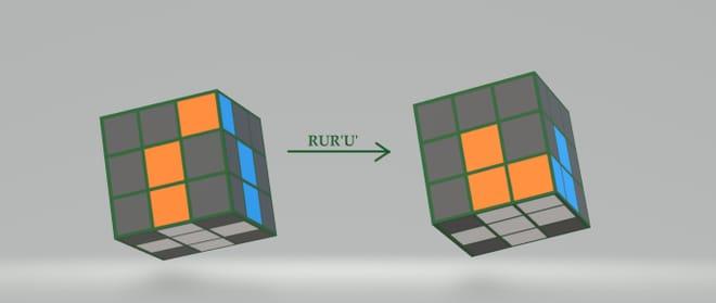 rubik cube algorithms