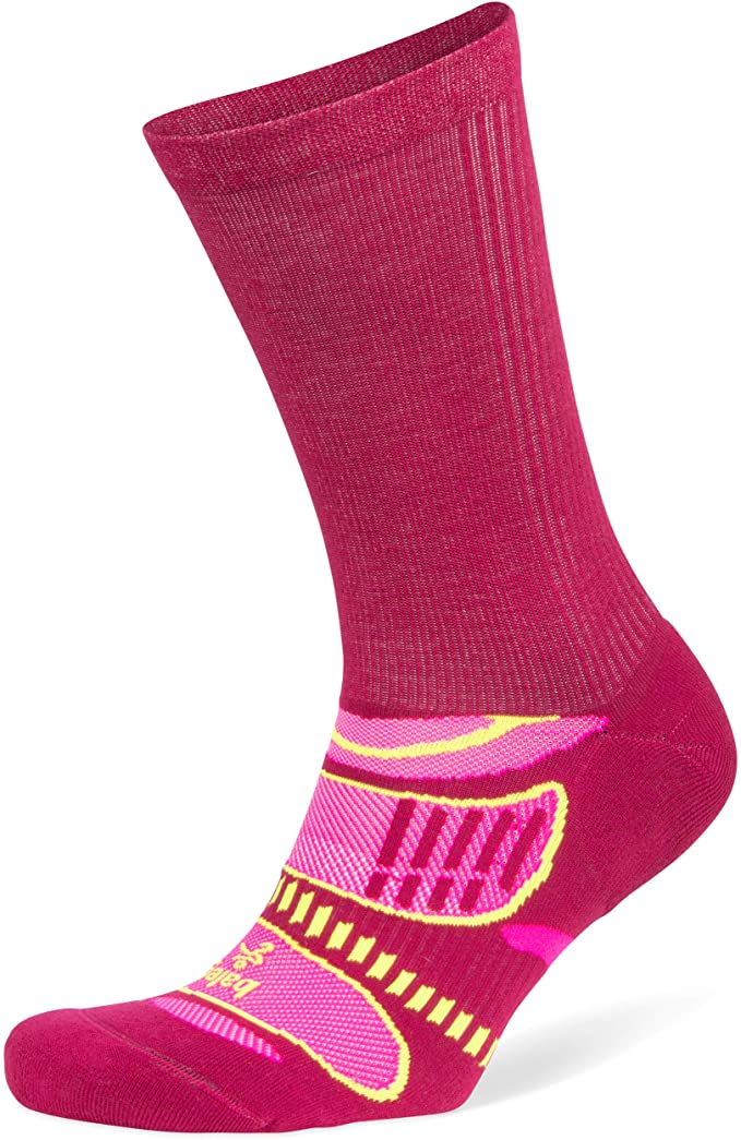 Balega Ultralight Crew Athletic Running Socks for Men and Women (1 Pair)