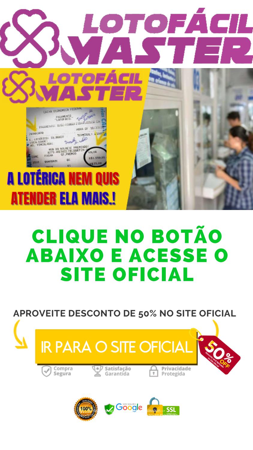 Buy tickets for Aplicativo Robô Da LotoFácil Funciona? Aplicativo