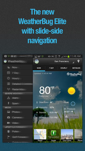 WeatherBug Elite apk