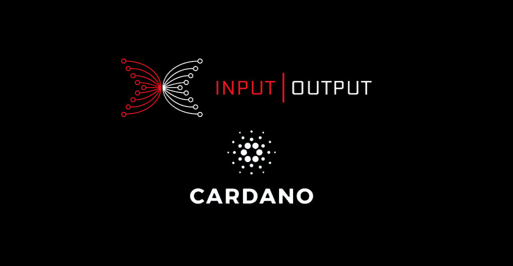 Логотипы Input | Output и Cardano