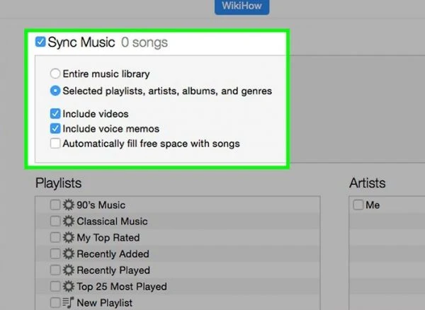 How to use Ionus to sync files from the libraries you use