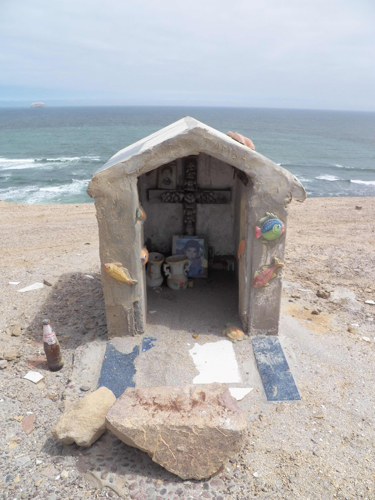 Shrine, Paracas, Peru