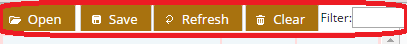 Variable list buttons in testing window.png