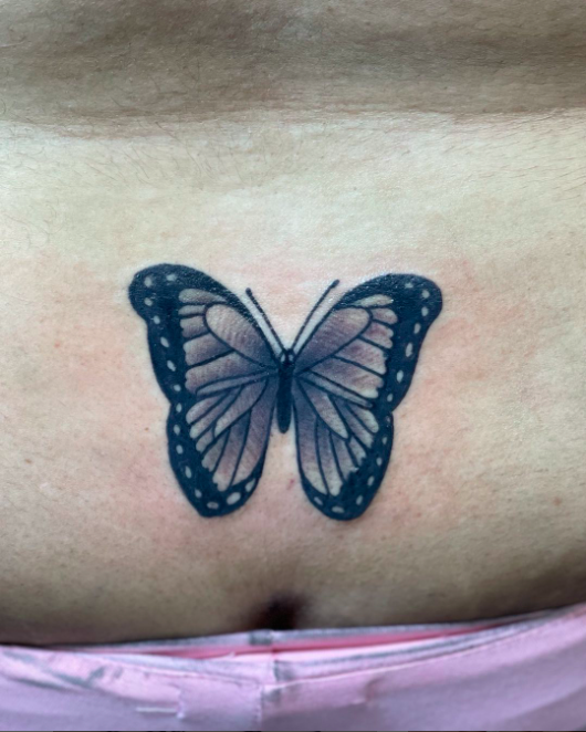Ultimate Butterfly Tattoo