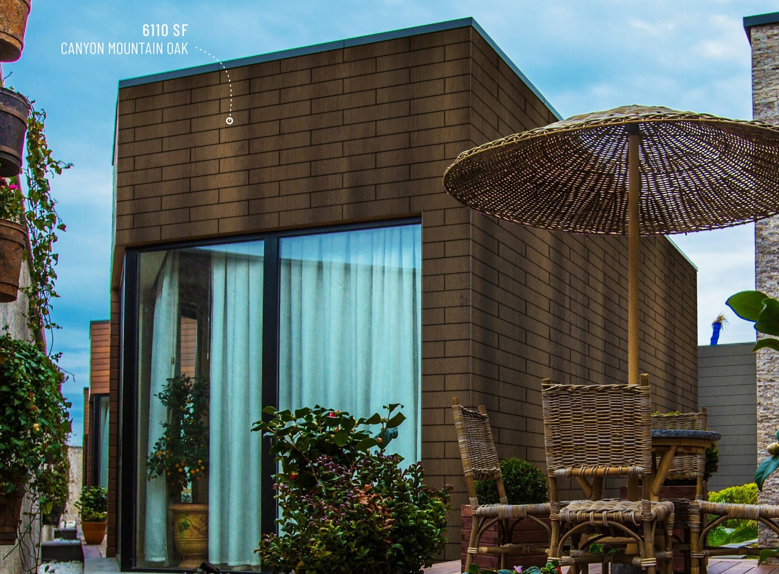 HPL Wall Cladding Can Make Your Place Beautiful